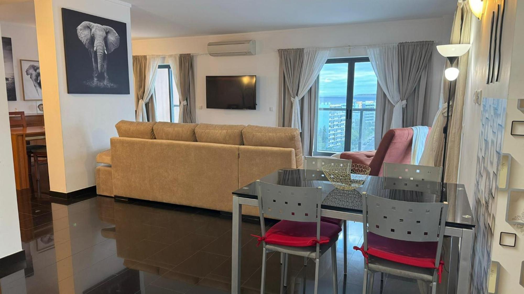 Rocha Tower - 13D Apartamento Portimão Exterior foto